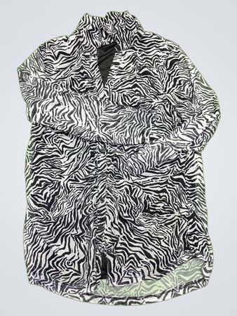 Zebra Print Blouse
