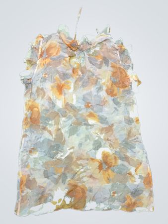 Floral Camouflage Garment