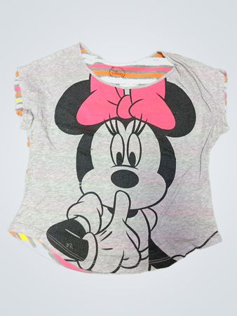 Minnie Mouse Disney Character Graphic T-Shirt