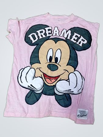 Mickey Mouse Pink T-Shirt