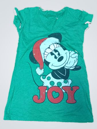 Disney Minnie Mouse Christmas T-Shirt