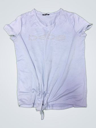 Bebe Sport Women's Gray T-Shirt
