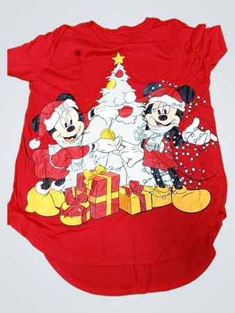 Mickey Mouse Christmas T-Shirt
