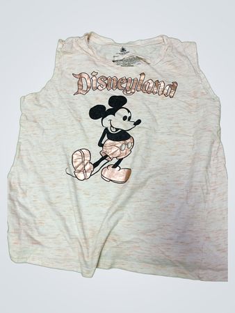 Disney Mickey Mouse Disneyland Tank Top