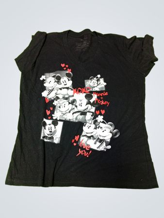 Disney Minnie and Mickey T-Shirt