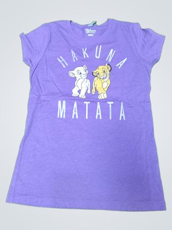 Disney Hakuna Matata Graphic T-Shirt