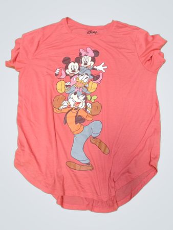 Disney T-Shirt with Mickey Mouse Characters