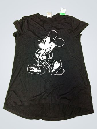 Disney Mickey Mouse Skeleton Graphic T-Shirt