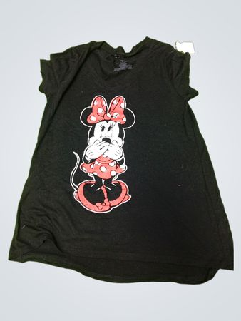 Minnie Mouse Black T-Shirt