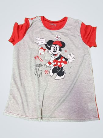 Disney Minnie Mouse Jingle All The Way Graphic T-Shirt