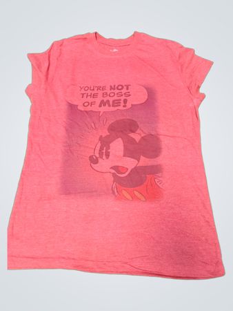 The Wonderful World of Disney Pink T-Shirt