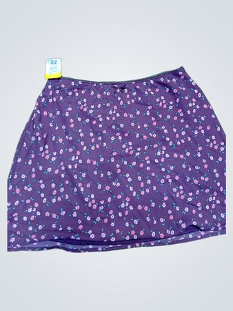 Wild Fable Purple Floral Skirt