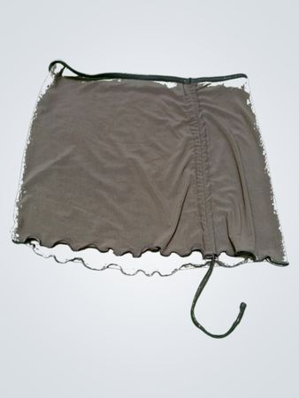 Gray Skirt