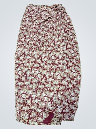 Floral Skirt