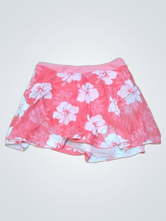 Pink Floral Shorts