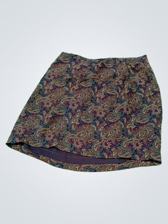 Harrods Paisley Skirt