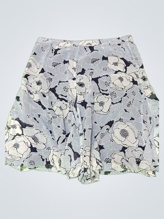 Floral Skirt