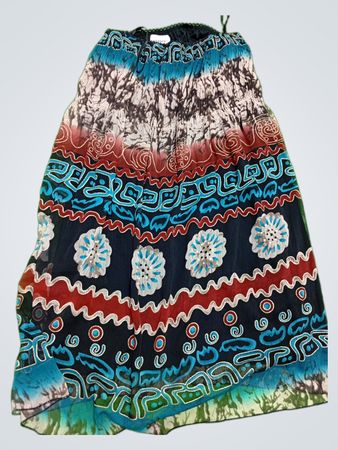 Miller's Batik Print Maxi Skirt