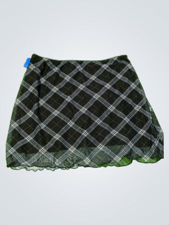 H&M Plaid Skirt