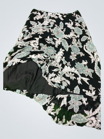 Unbranded Floral Print Maxi Skirt