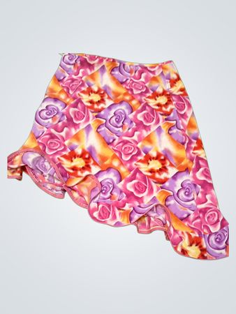 Floral Skirt