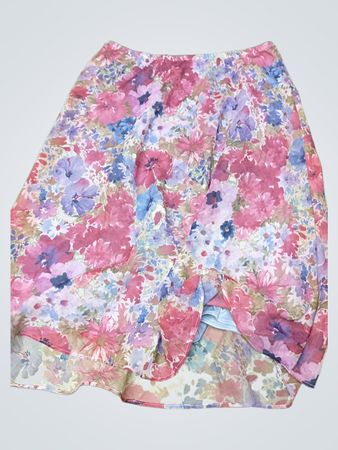Floral Skirt