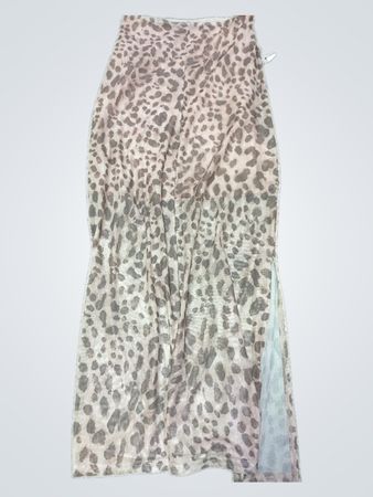 Animal Print Dress