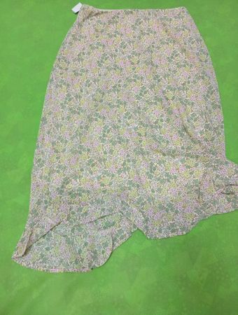 Floral Skirt