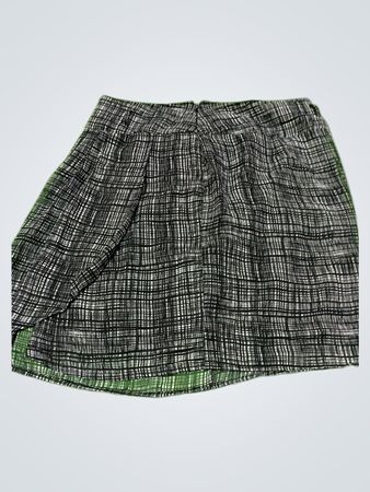 Plaid Skirt