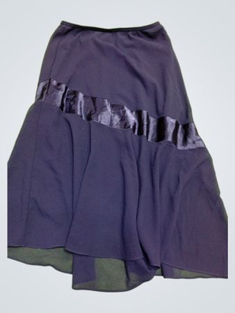 Navy Blue Skirt