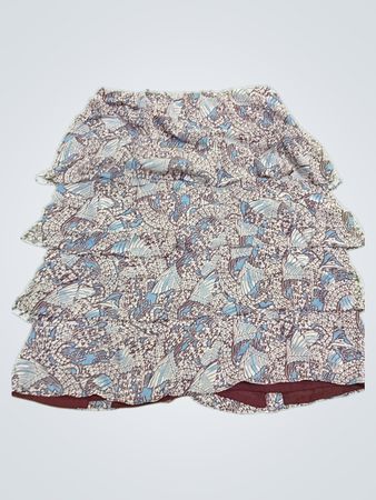 Floral Pattern Skirt
