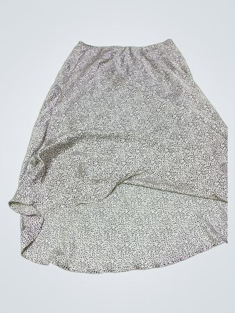Floral Pattern Skirt