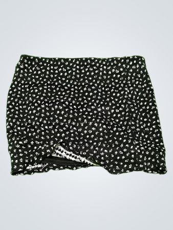 Black and White Polka Dot Shorts