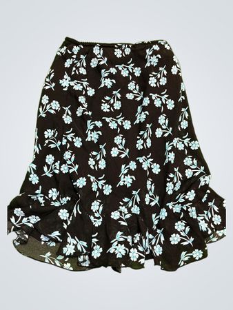 Floral Skirt
