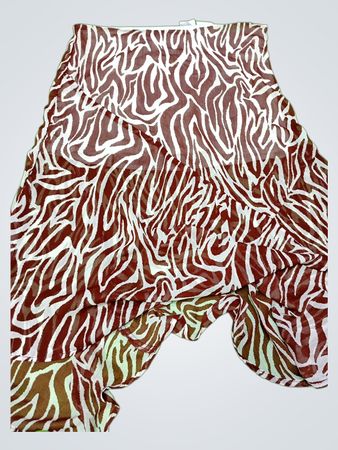 Zebra Print Pants