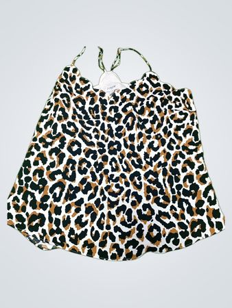 J.CREW Leopard Print Top