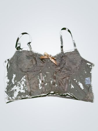 Brown Lace Bra