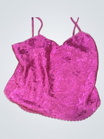 Pink Lace Camisole