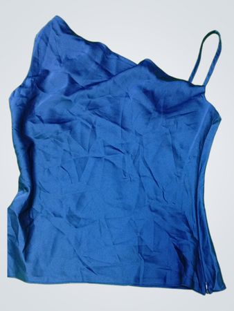 Blue Tank Top
