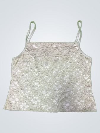 White Lace Camisole