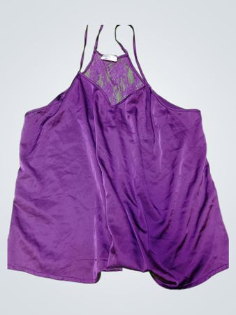 Purple Lace Camisole