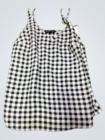 Banana Republic Gingham Blouse