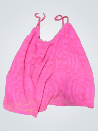 Pink Lace Camisole