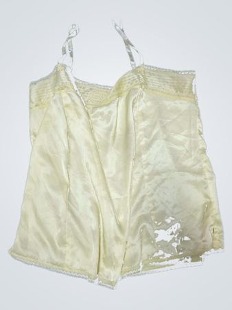 Old Navy Cream Satin Cami Top