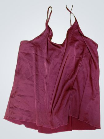 EKOIAER Maroon Blouse