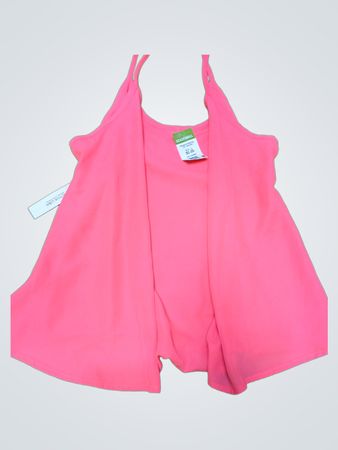 Pink Active USA Romper