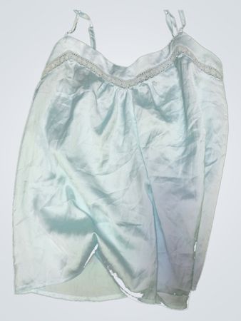 Macio Women's Light Blue Camisole