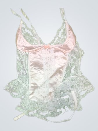 Lace Trim Camisole