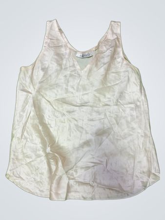 Kutana Nevite Women's White Tank Top