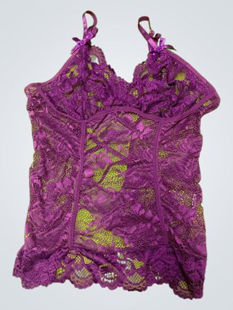 Unbranded Purple Lace Bralette